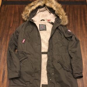 Superdry Classic Rookie Fishtail Parka 